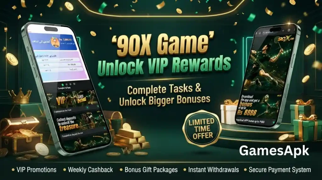 90X Game Image