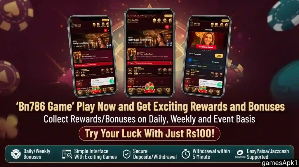BN786 Game Image
