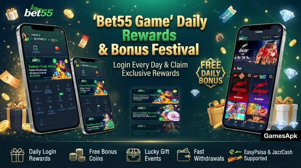 Bet55 Game Image