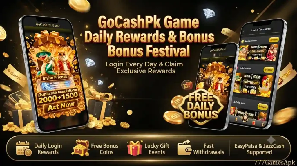 GoCashPk Game Image