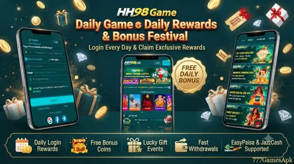 HH98 Game Image
