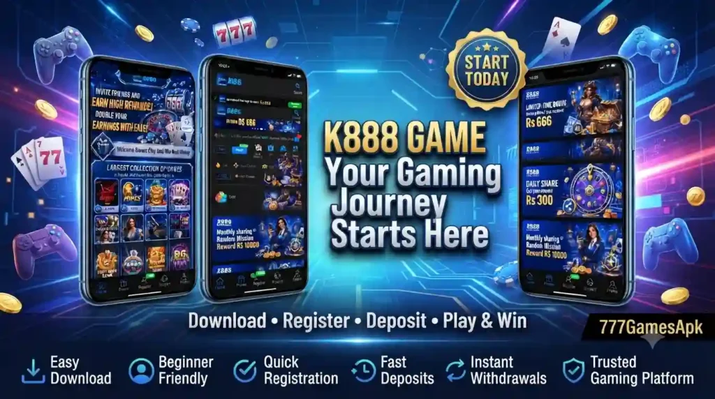 K888 Game Image