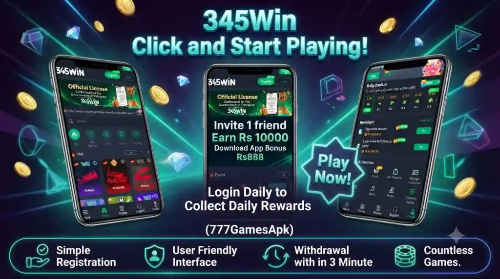 345Win Game Image