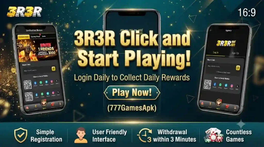 3R3R Game Image