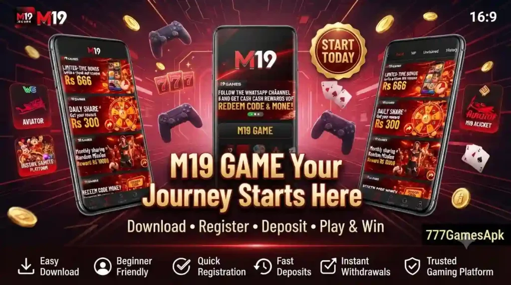 M19 Game Image