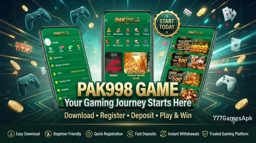 Pak998 Game Image