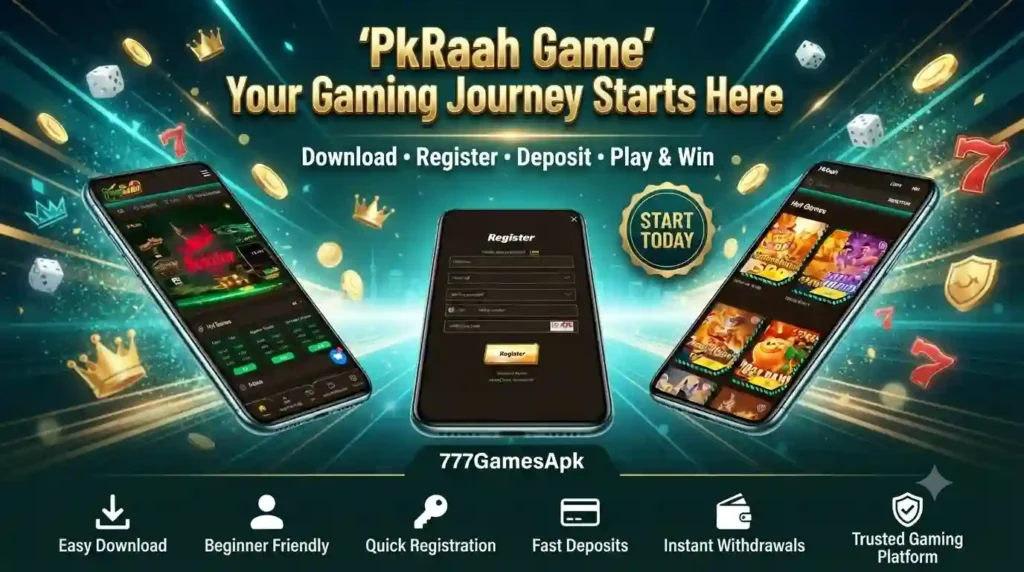 PkRaah Game Image