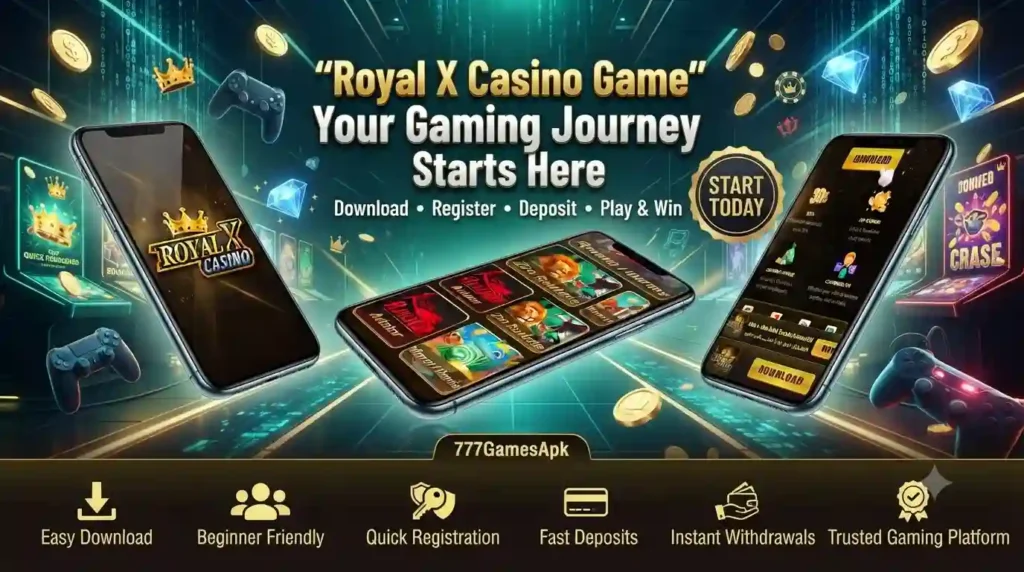 Royal X Casino Game Image