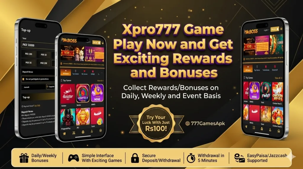 XPro777 Game Image