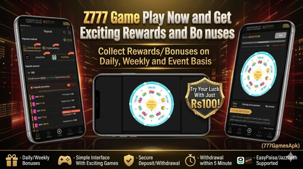 Z777 game Imag