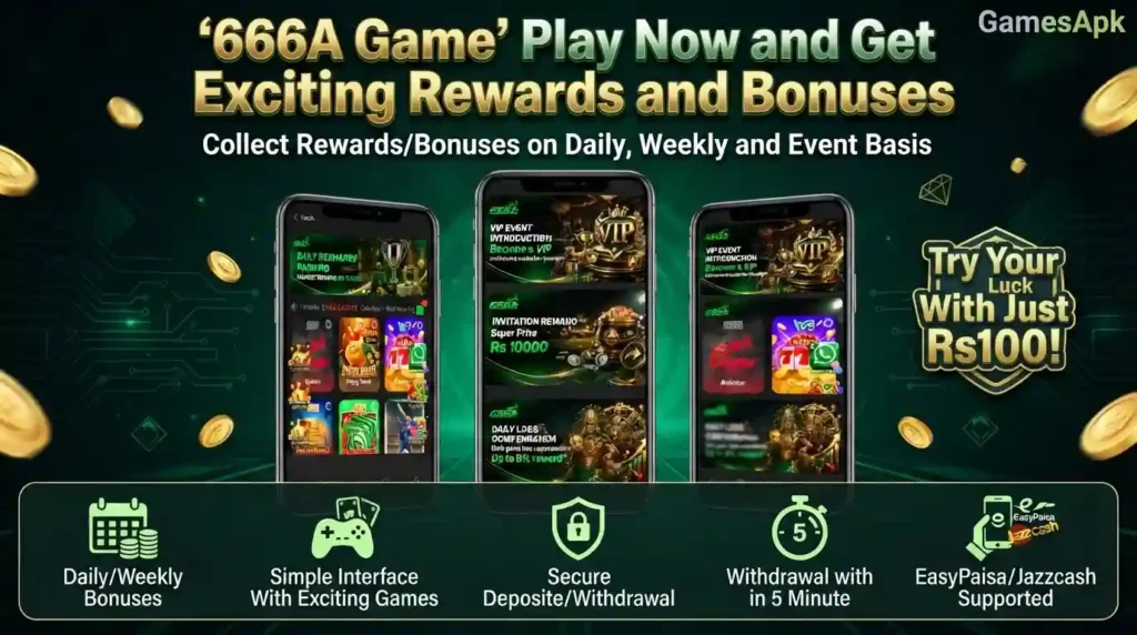 666A Game Image