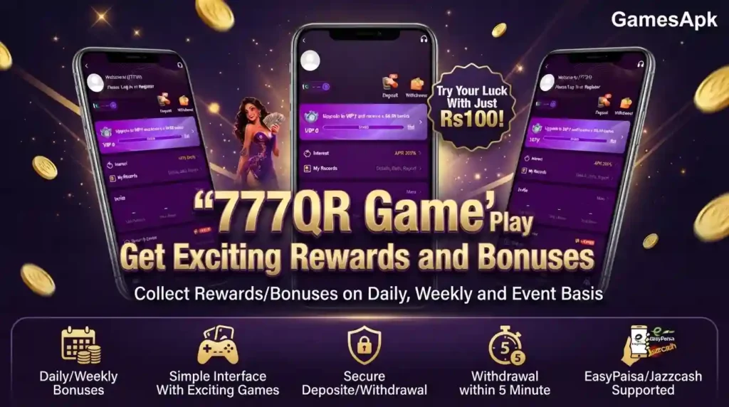 777QR Game Image