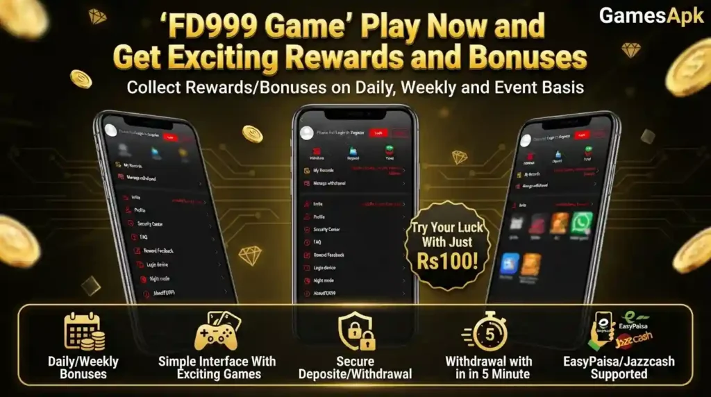 FD999 Game Image