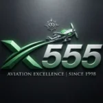 X555 Game Logo